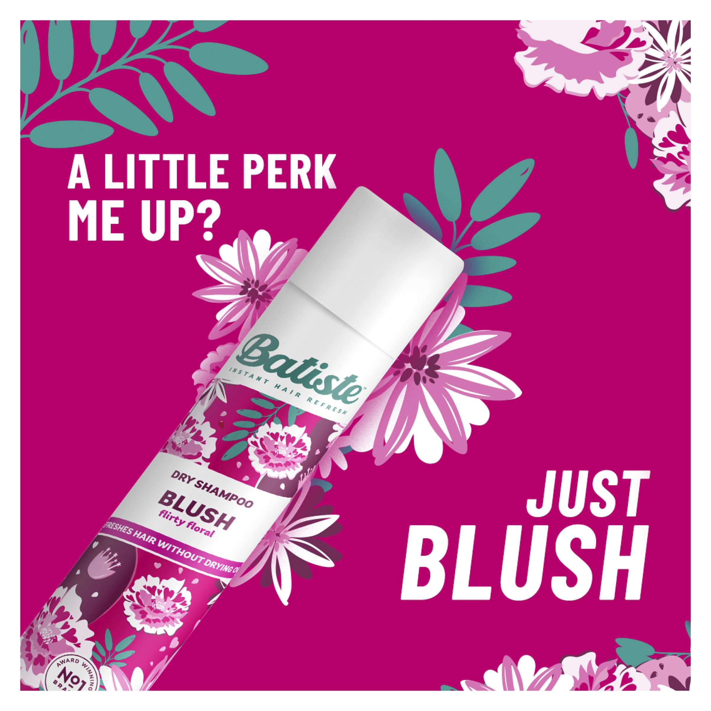 Batiste Dry Shampoo Blush 200ml Twin Pack Promo
