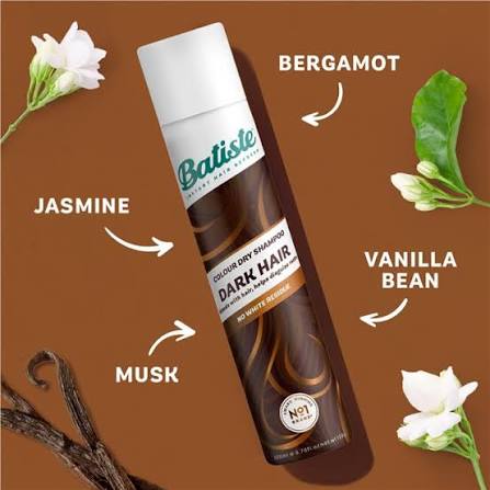 Batiste Colour Dry Shampoo Dark Hair 200ml Twin Pack Promo
