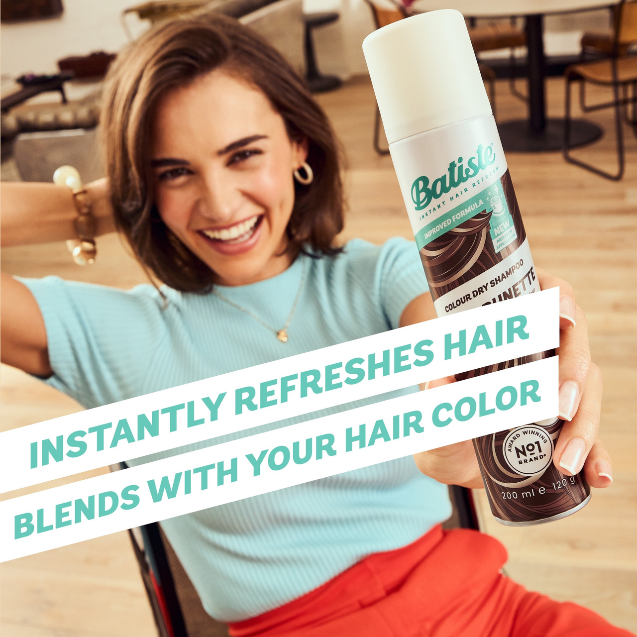 Batiste Colour Dry Shampoo Dark Hair 200ml Twin Pack Promo