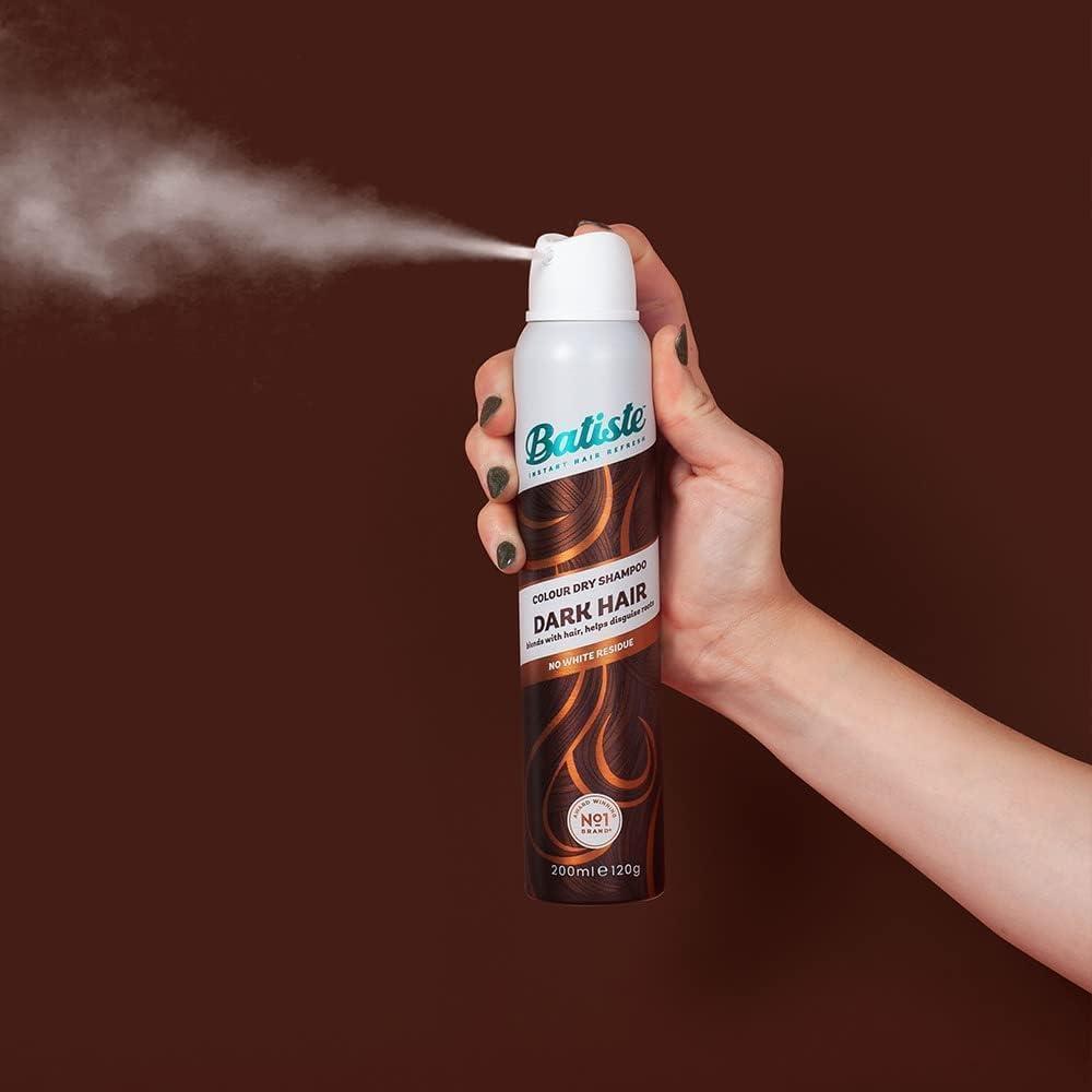 Batiste Colour Dry Shampoo Dark Hair 200ml Twin Pack Promo