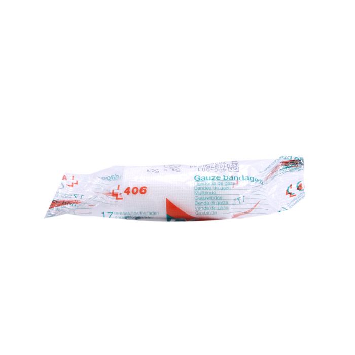 Batos Viegas Gauze Bandages 5m X 5cm 17TH/Sqcm