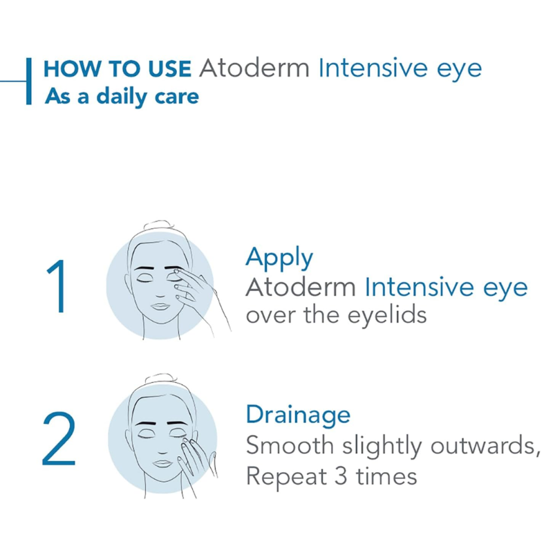 Bioderma Atoderm Intensive Eye 100ml