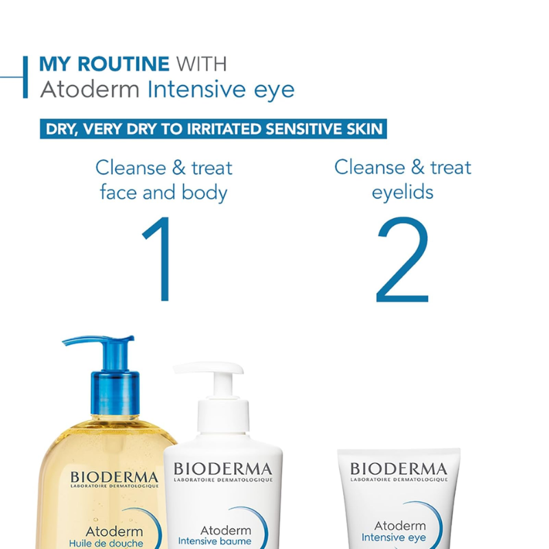 Bioderma Atoderm Intensive Eye 100ml