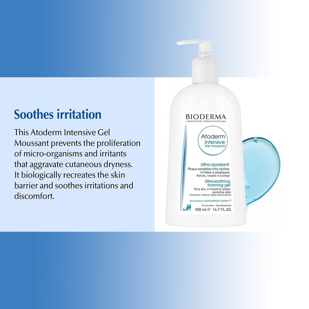 Bioderma Atoderm Intensive Moussant 500ml