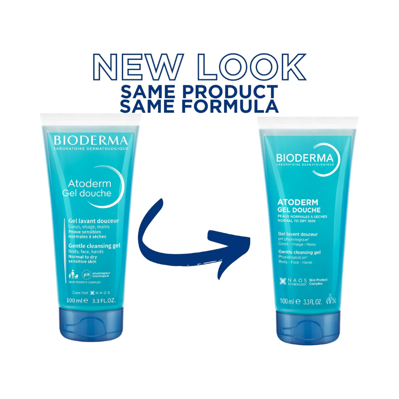 Bioderma  Atoderm Shower Gel 100ml