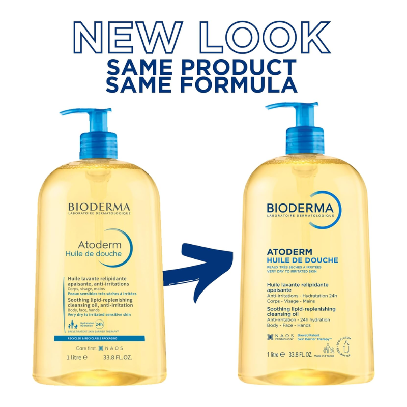 Bioderma Atoderm Shower Oil 1 Litre
