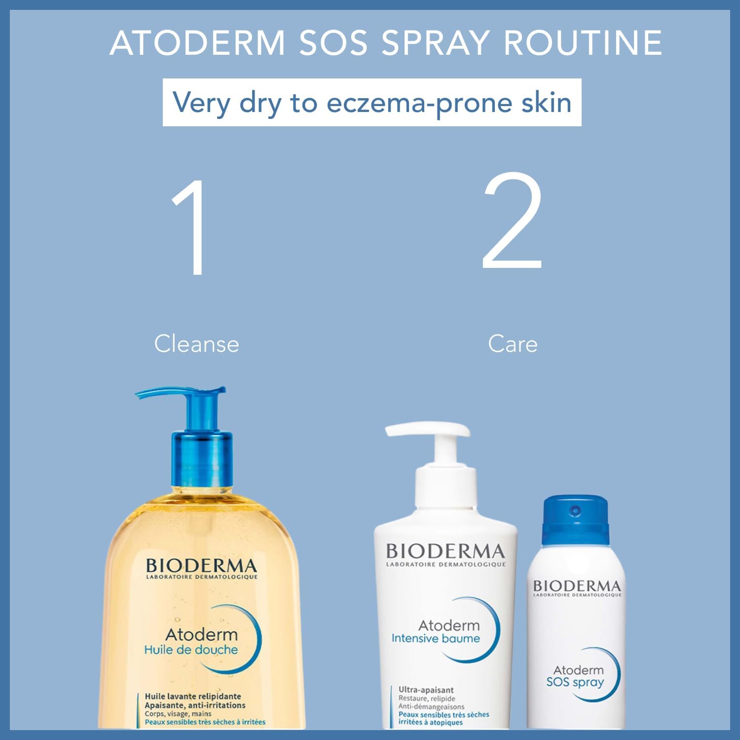 Bioderma Atoderm SOS Spray 200ml