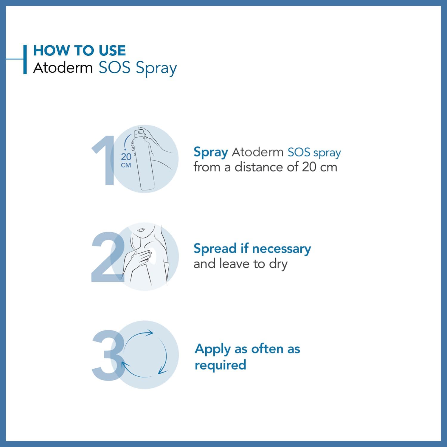 Bioderma Atoderm SOS Spray 200ml