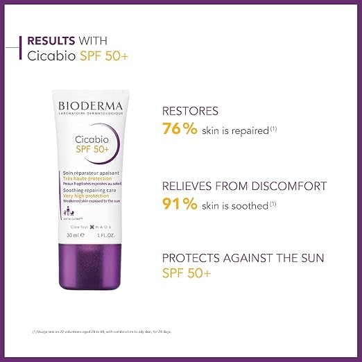 Bioderma Cicabio Cream {SPF50+} 30ml