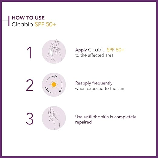 Bioderma Cicabio Cream {SPF50+} 30ml