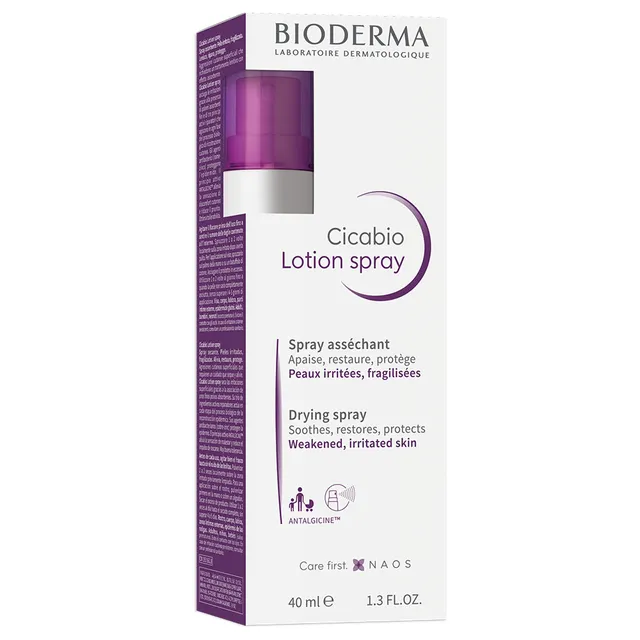 Bioderma Cicabio Lotion Spray 40ml