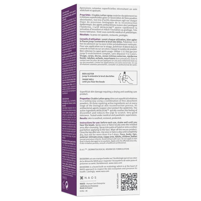 Bioderma Cicabio Lotion Spray 40ml