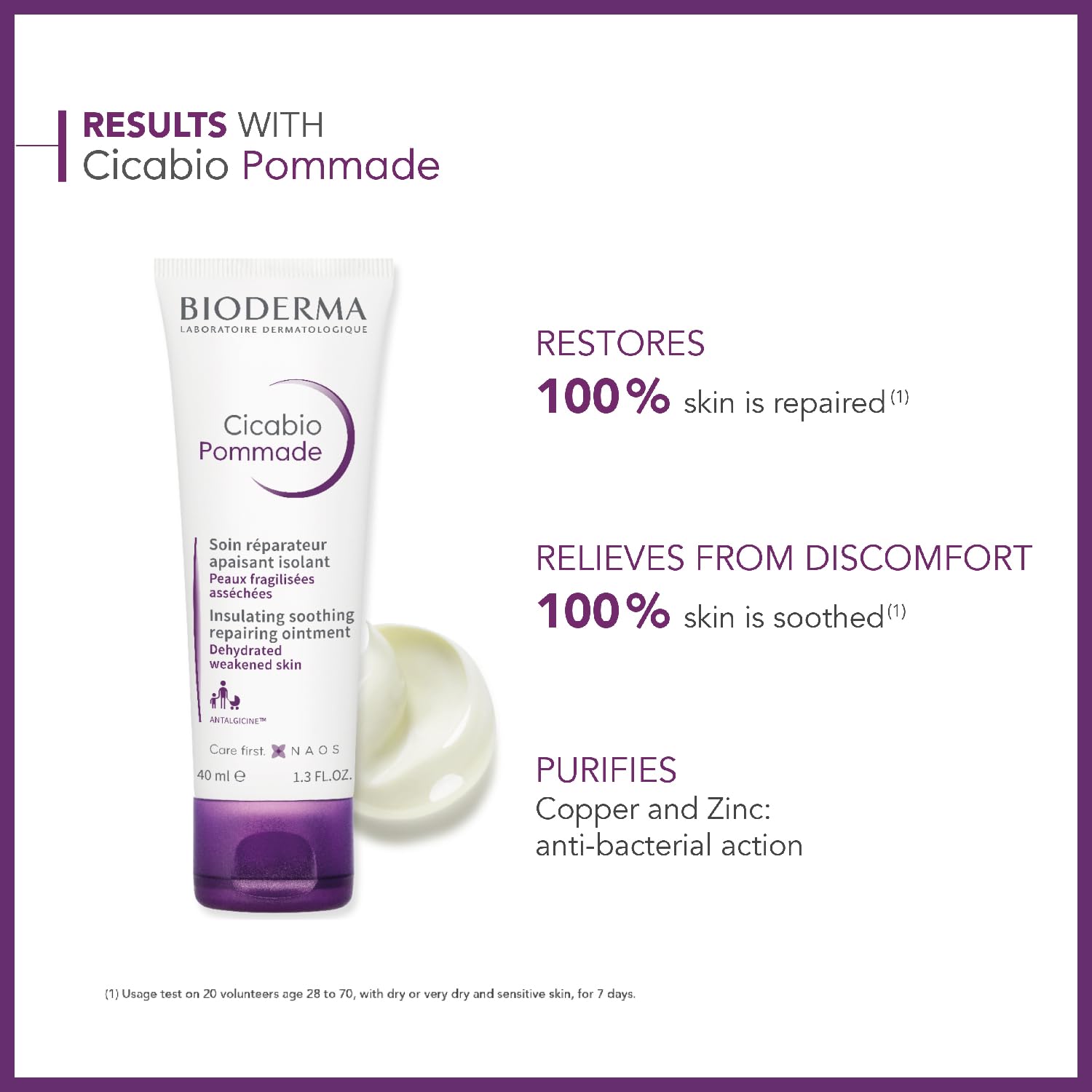 Bioderma Cicabio Pommade 40Ml