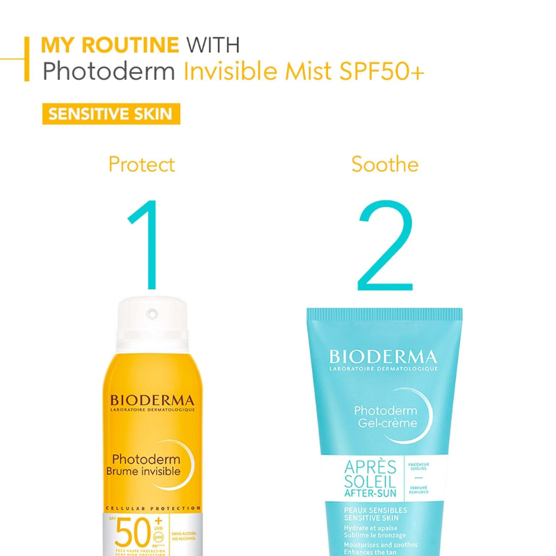 Bio derma Photoderm Brume Invisible(SPF 30)150ml