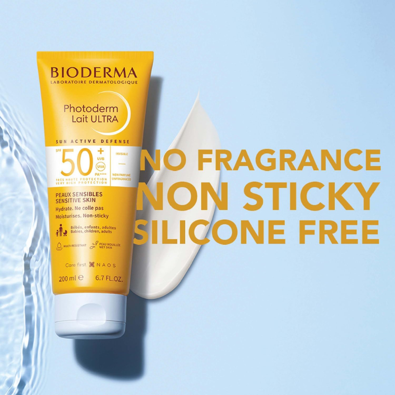Bio Derma Photoderm (Spf 50+) Lait Ultra  200ml