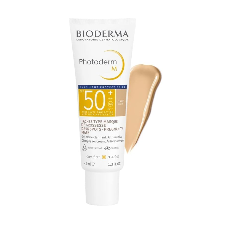 Bioderma Photoderm M (Spf 50+) Light Tint Clarifying Gel Cream 40ml