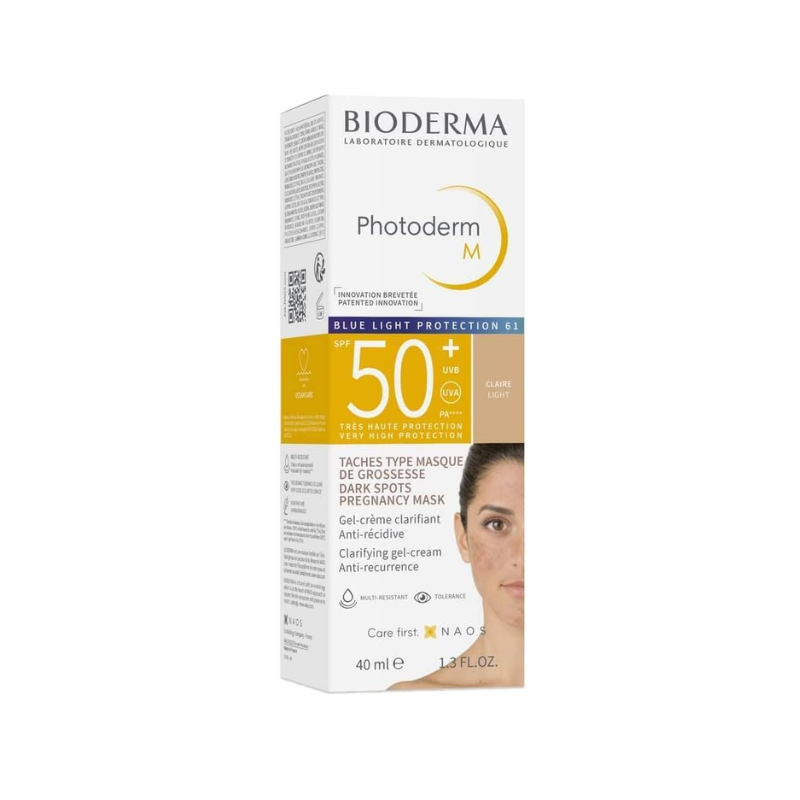 Bioderma Photoderm M (Spf 50+) Light Tint Clarifying Gel Cream 40ml