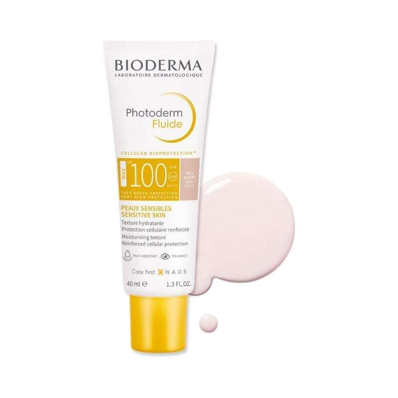 Bioderma Photoderm Spf 100 Max Fluid Very Light 40ml