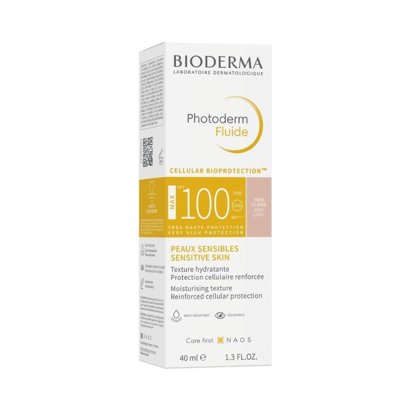 Bioderma Photoderm Spf 100 Max Fluid Very Light 40ml