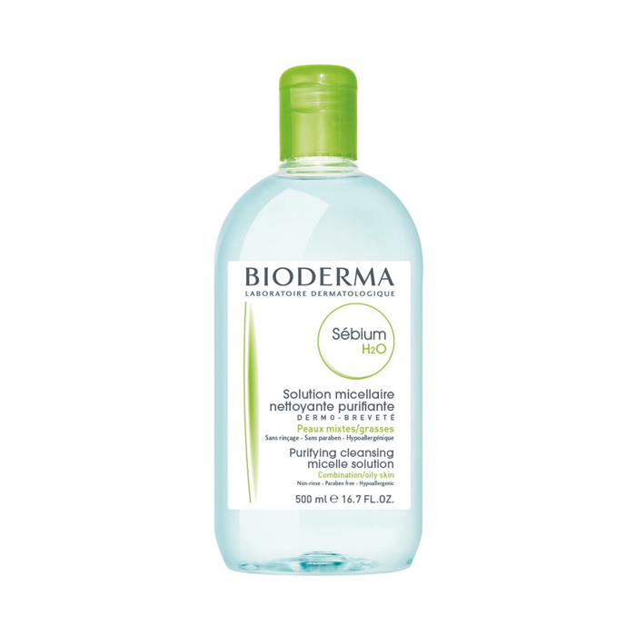 Bioderma Sebium H20 Without Pump 500ml
