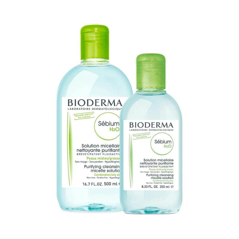 Bioderma Sebium H20 Without Pump 500ml