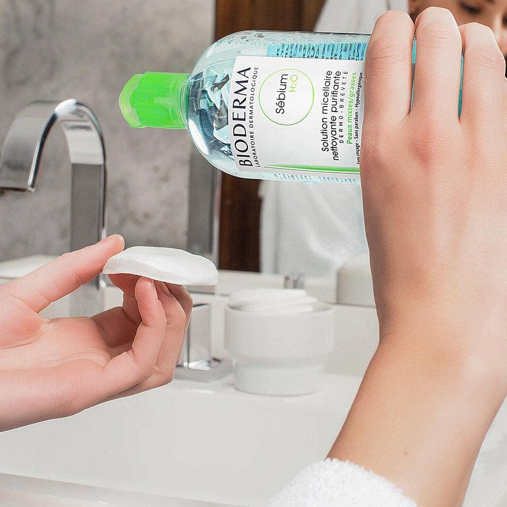 Bioderma Sebium H20 Without Pump 500ml