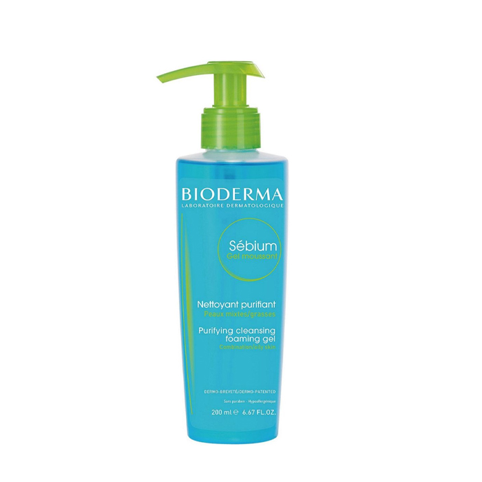 Bioderma Sebium Moussant Gel 200ml