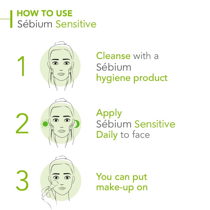 Bioderma Sebium Sensitive Cream 30ml