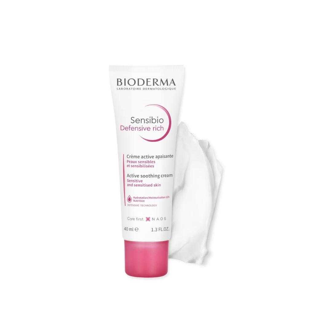 Bioderma Sensibio Defensive Rich Active Soothing Cream 40ml