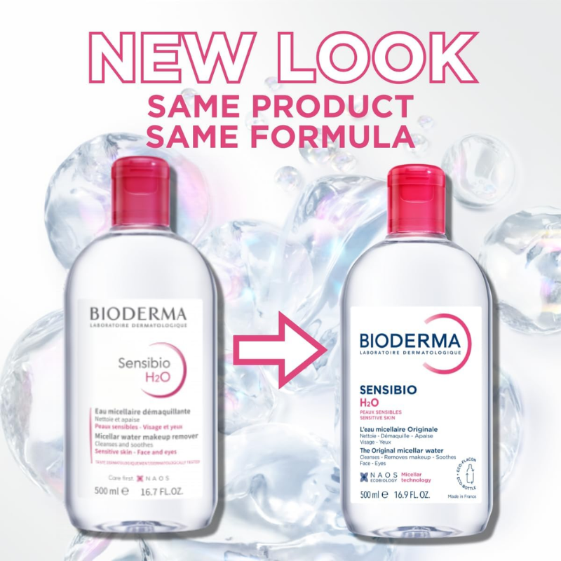 Bioderma Sensibio H20 850ml
