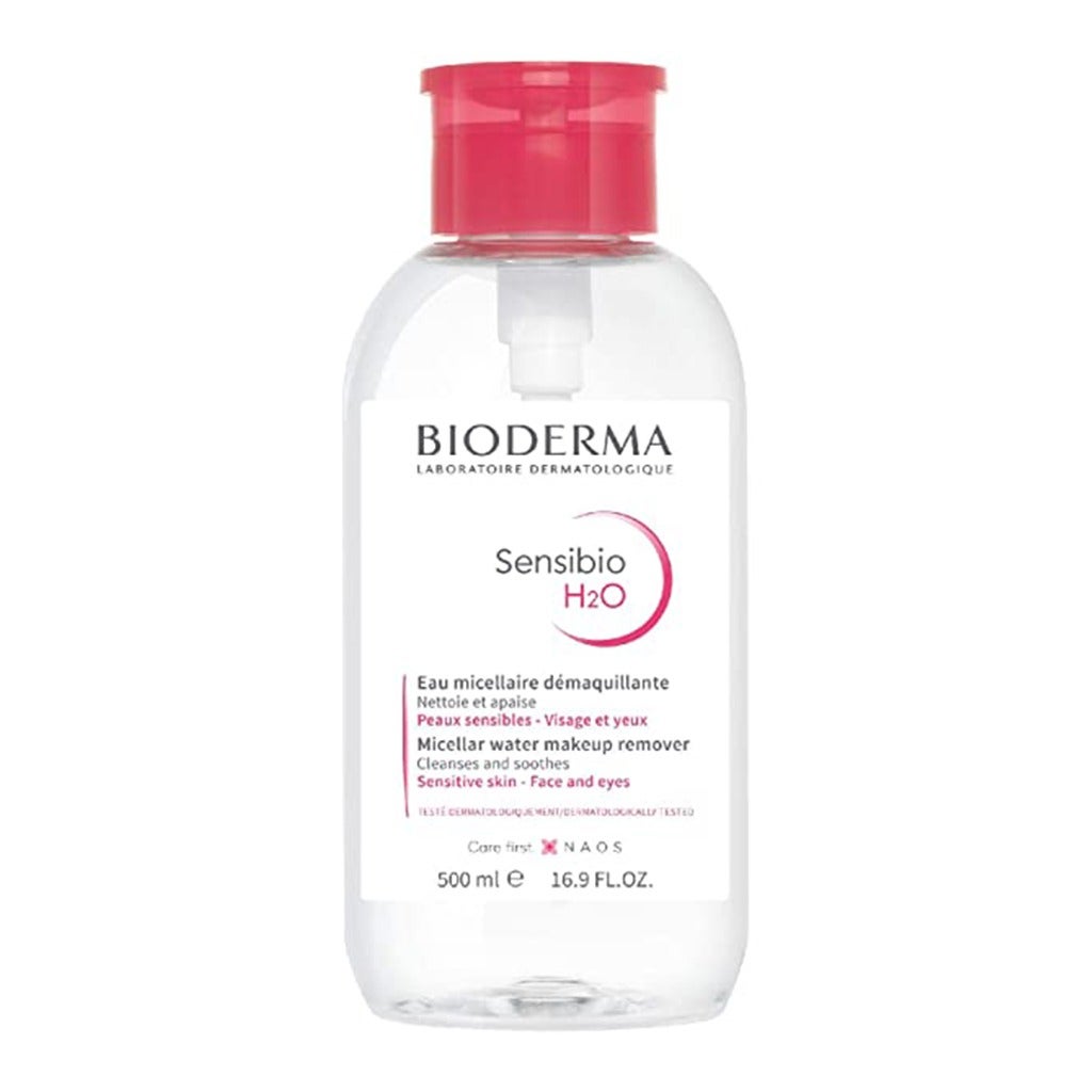 Bioderma Sensibio H20 Without Pump 500ml