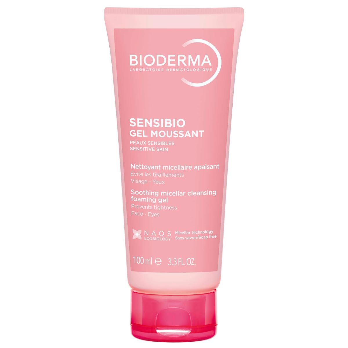 Bioderma Sensibio Moussant Gel 100ml