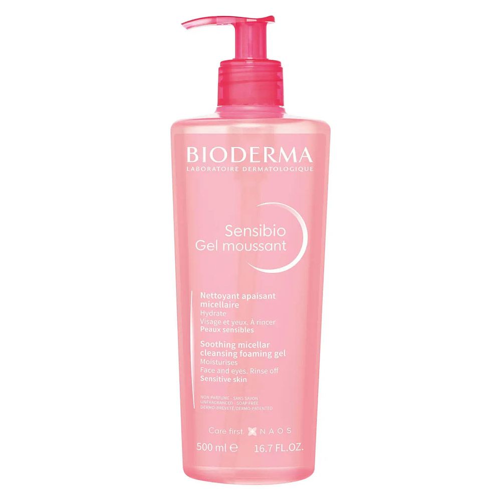 Bioderma Sensibio Moussant Gel 500ml