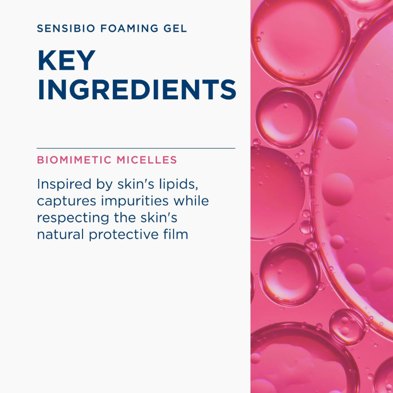 Bioderma Sensibio Moussant Gel 500ml