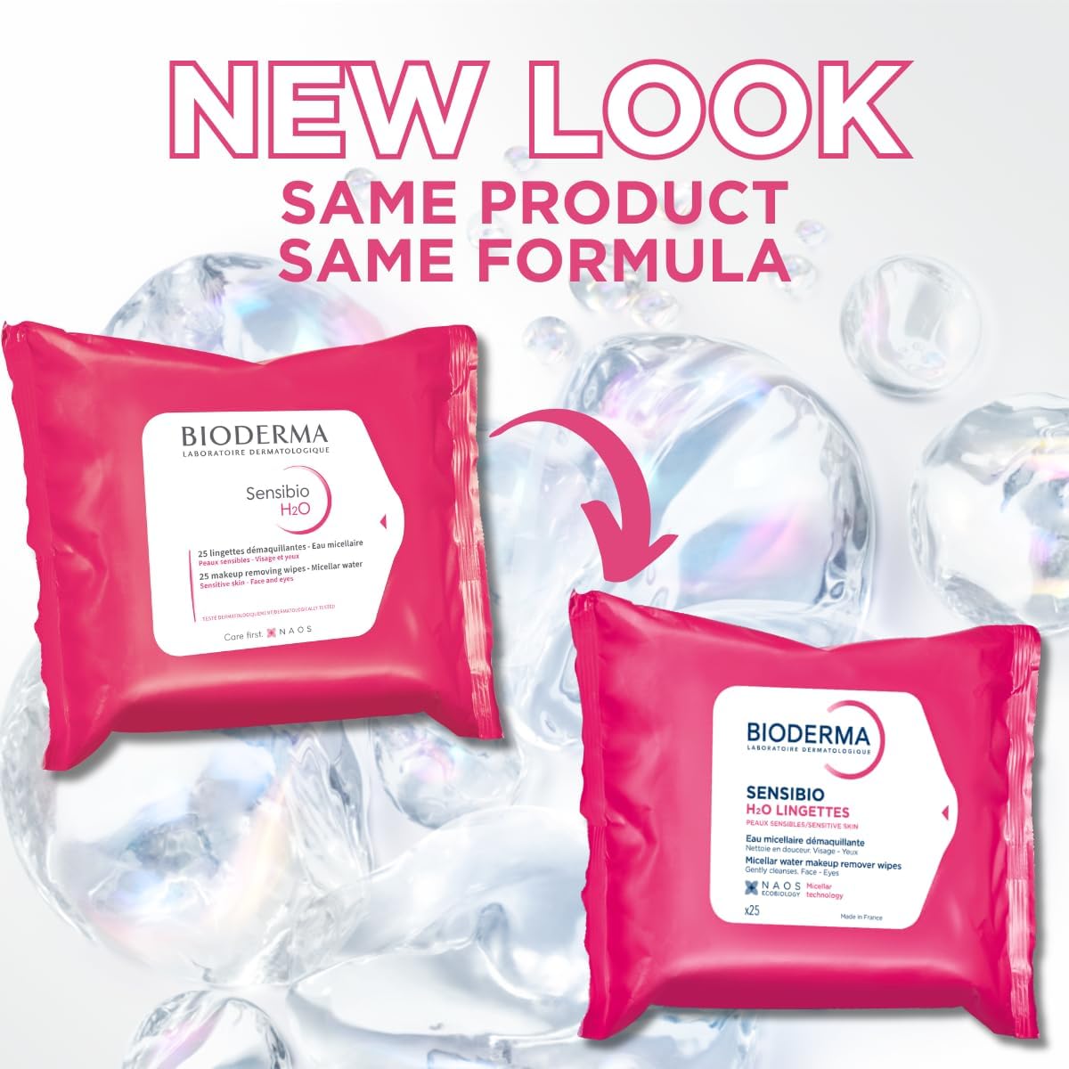 Bioderma Sensibio Wipes 25’s