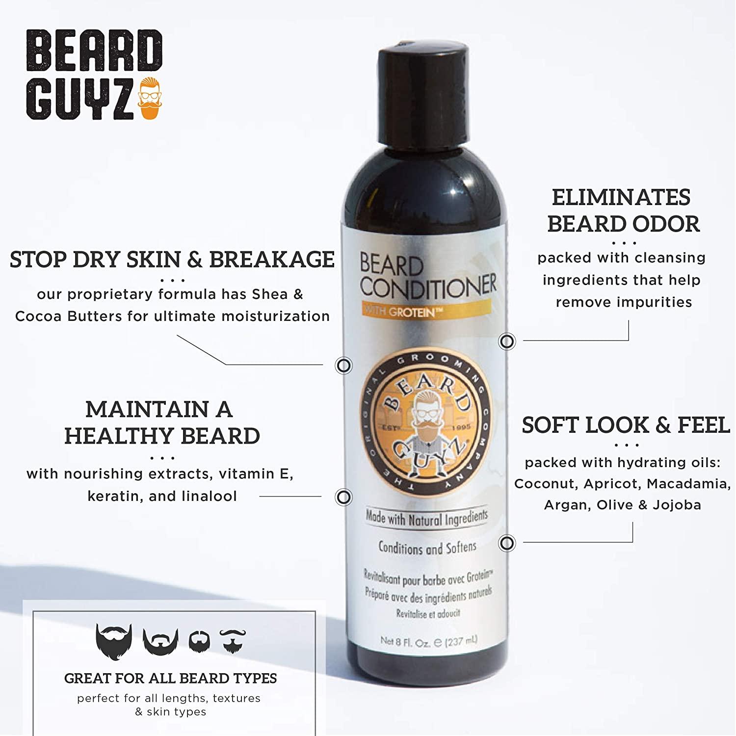 بلسم اللحية Guyz Beard بالبروتين - 8 اونصة