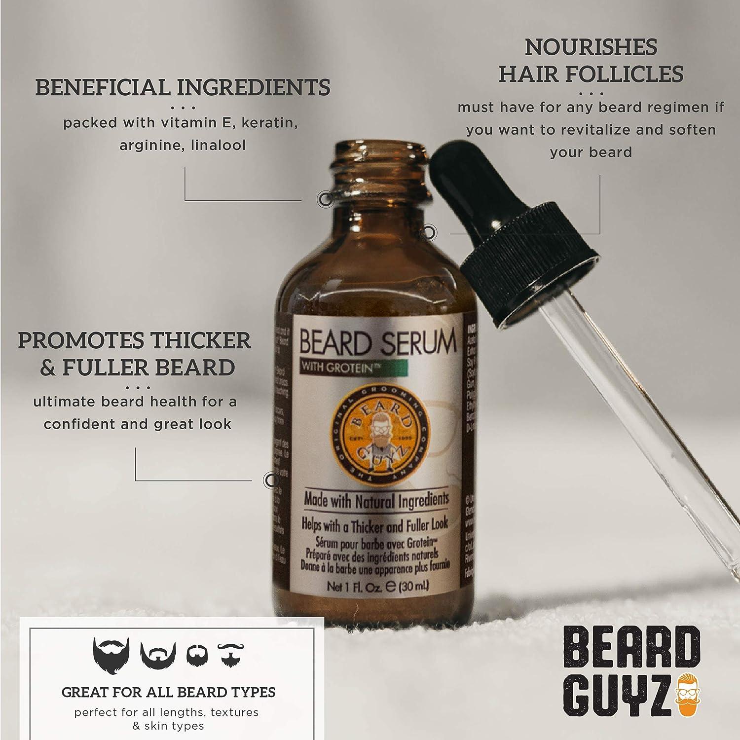 Beard Guyz Beard Serum With Grotein 1 Oz