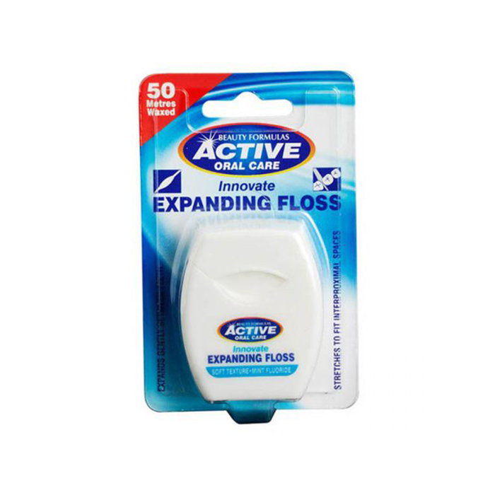 Beauty Formula Active Adv.Mint.Waxed+Fluoride 50M