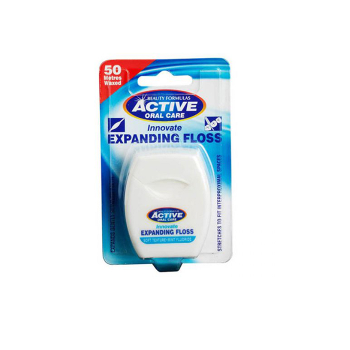 Beauty Formula Active Adv.Mint.Waxed+Fluoride 50M