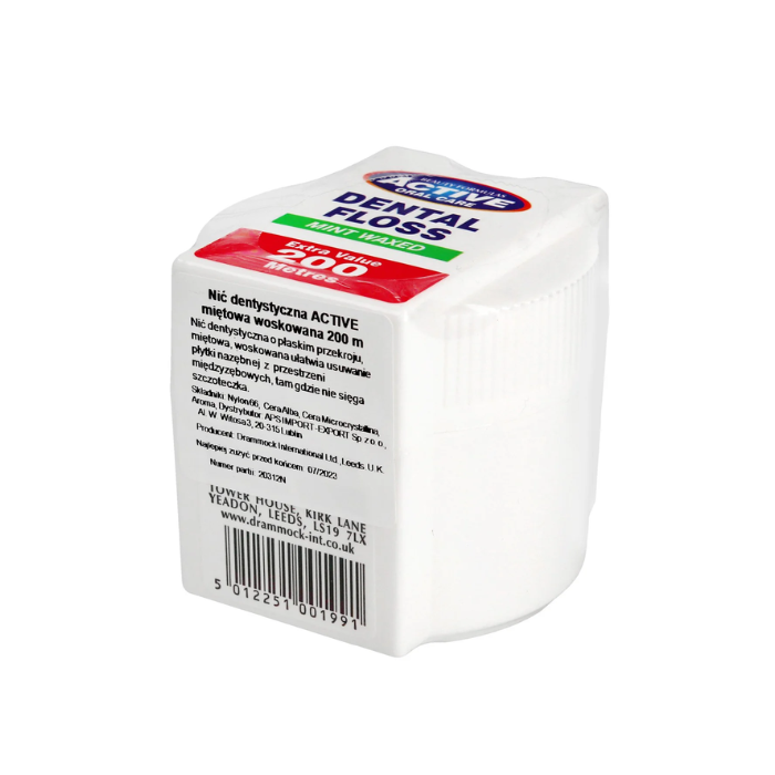 Beauty Formula Active Mint.Waxed 200M Dental Floss