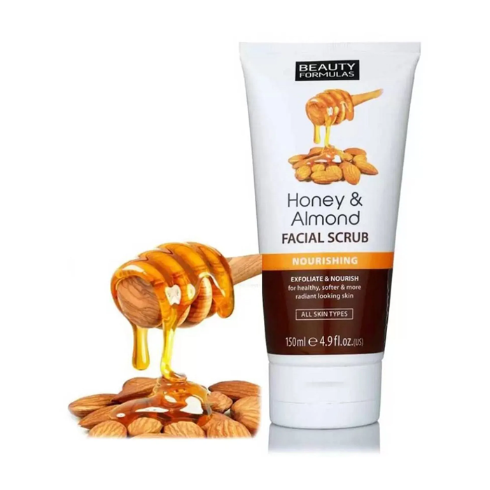 Beauty Formula Face Scrub Honey + Almond 150 ml