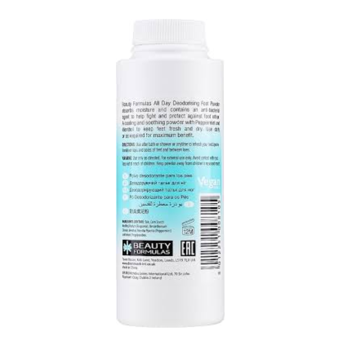Beauty Formula Foot Powder 100 g