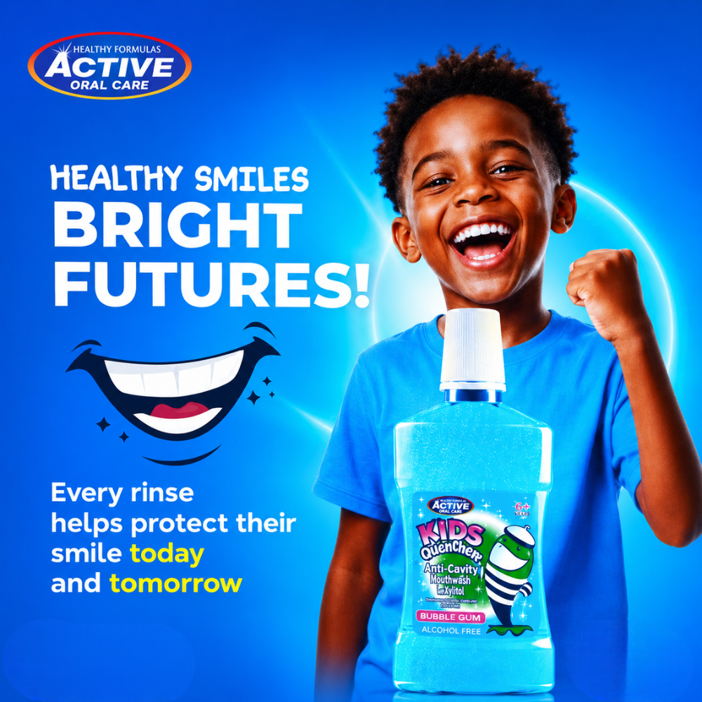 Beauty Formula Kids Quick Rinse 500 ml Mouthwash
