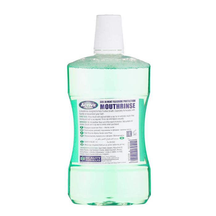 Beauty Formula Mouth rinse 750 ml Green Mint