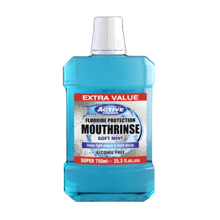 Beauty Formula Mouthrinse 750 ml Soft Mint