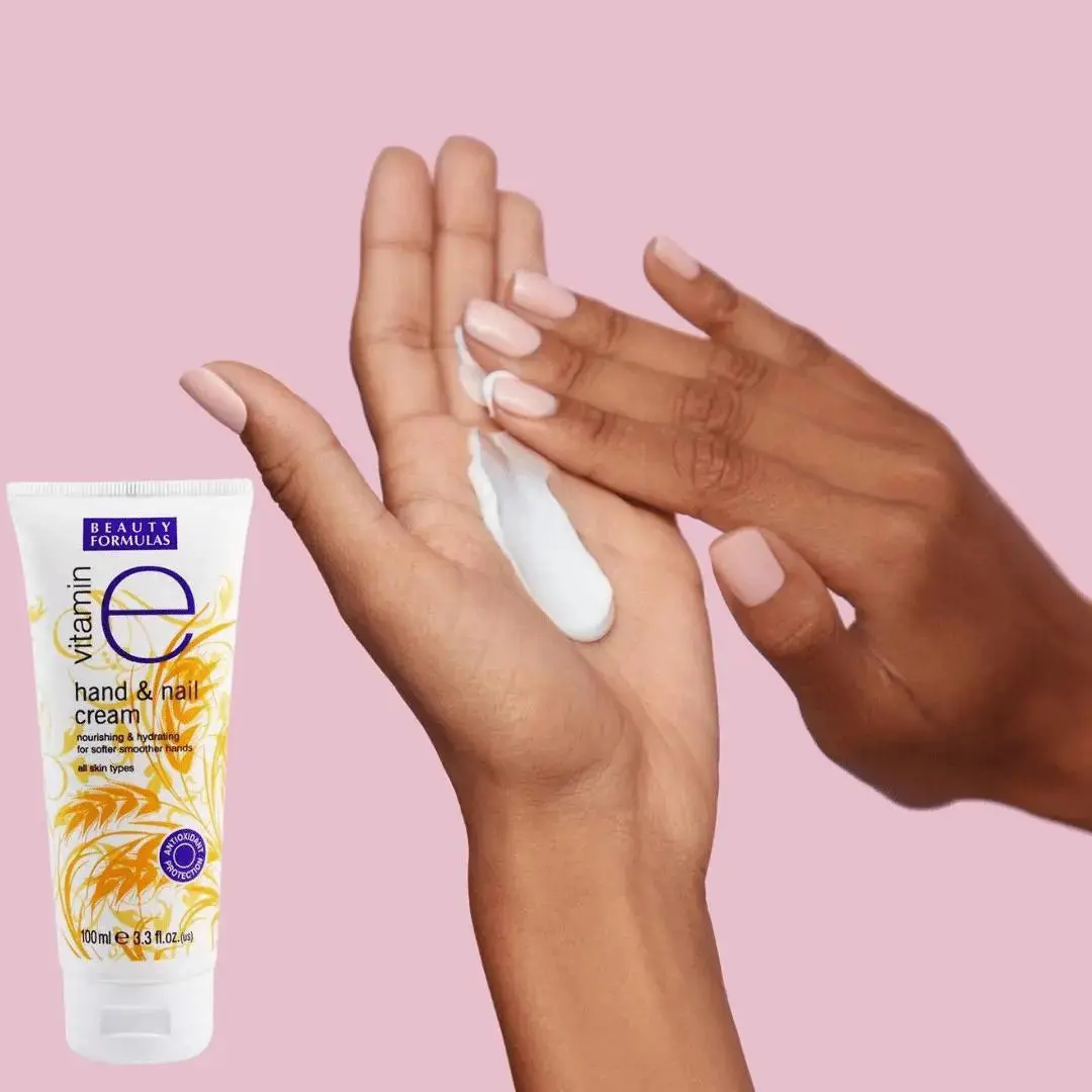 Beauty Formula Vitamin E Hand & Nail Cream 100 ml