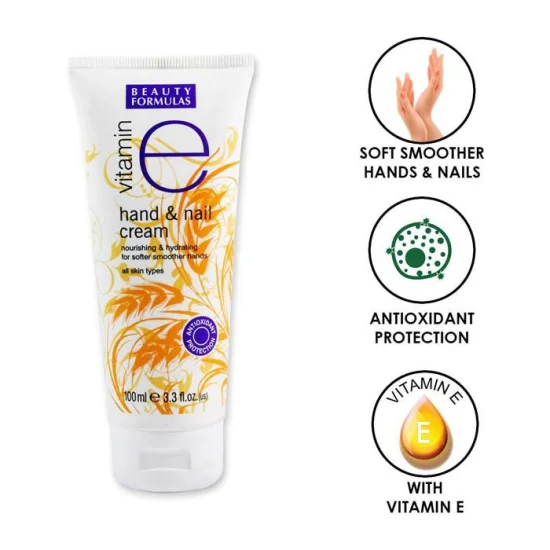 Beauty Formula Vitamin E Hand & Nail Cream 100 ml
