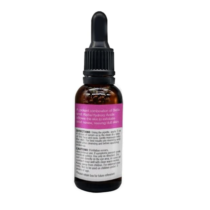 Beauty Formulas AHA 10% + BHA 2% Renewing Serum 30ml