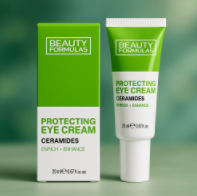 Beauty Formulas Ceramides Protecting, Hydrating & Nourishing Under Eye Cream, 20ml