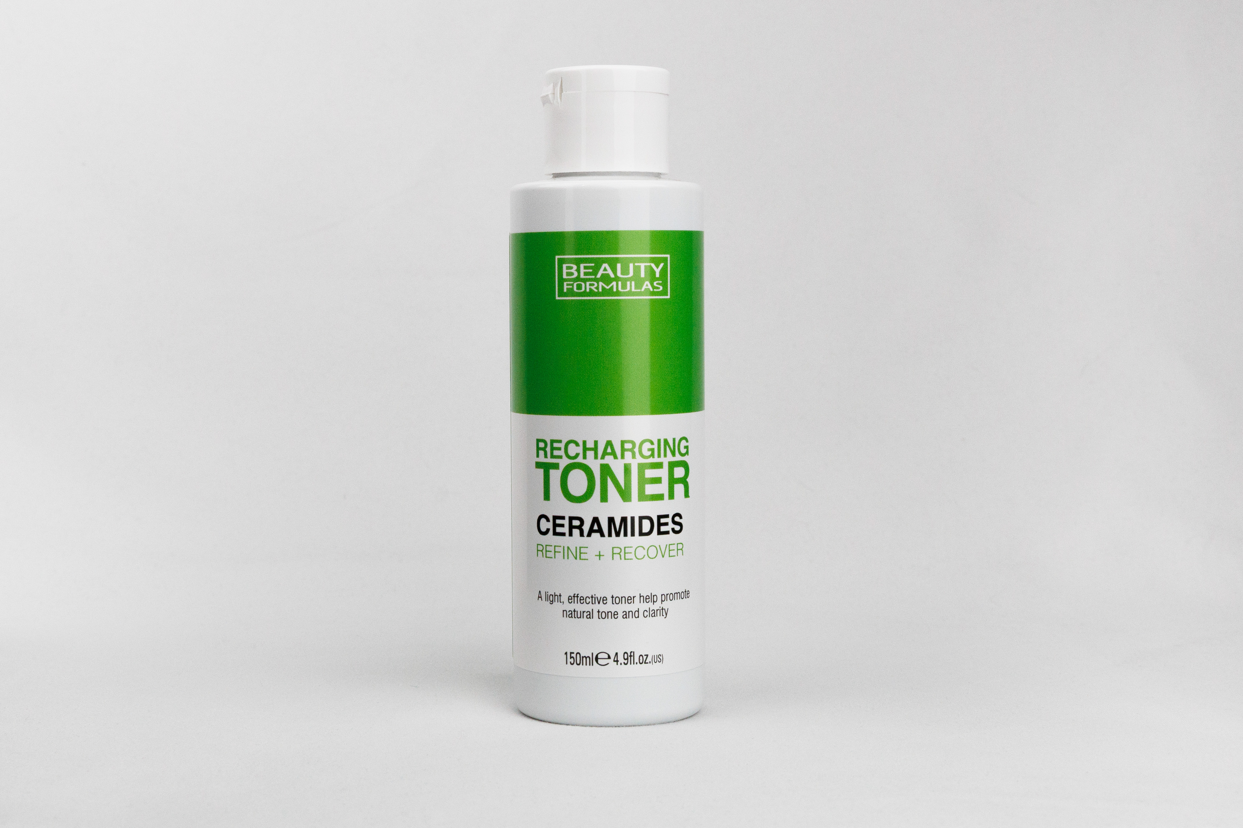 Beauty Formulas Ceramides Recharging, Hydrating & Skin Barrier Support Facial Toner, 150ml